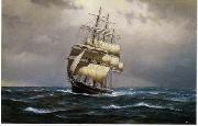 unknow artist Seascape, boats, ships and warships. 109